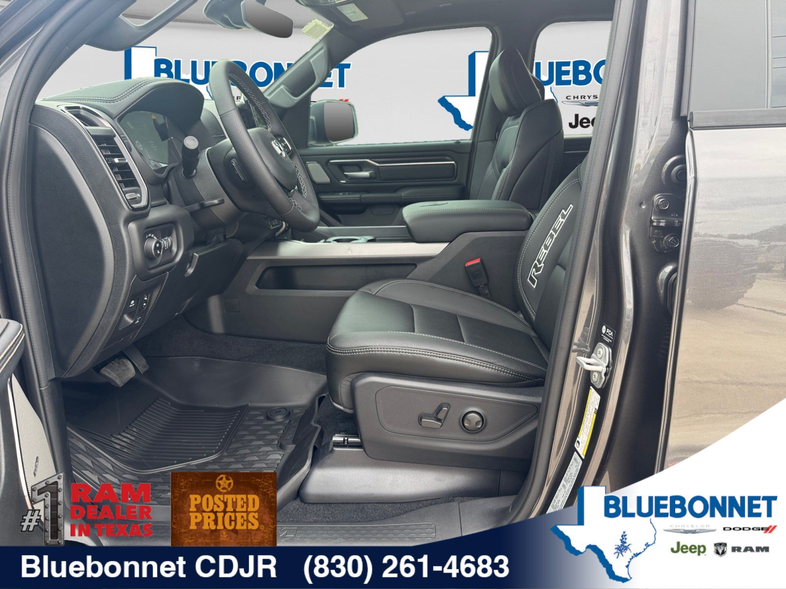 New 2027 RAM 1500 Rebel w/ Rebel Level 2 Equipment Group AWD/4WD image 11