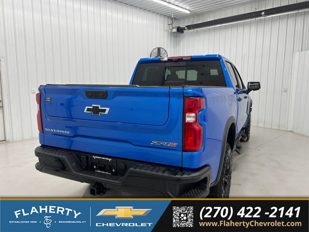 Used 2026 Chevrolet Silverado 1500 ZR2 AWD/4WD image 3