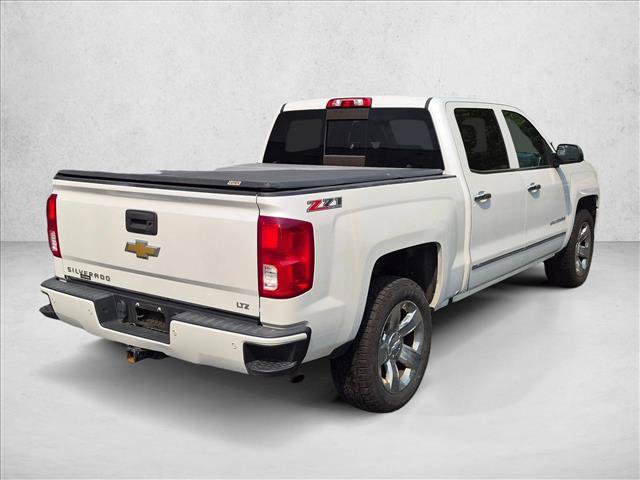 Used 2017 Chevrolet Silverado 1500 LTZ Z71 w/ LTZ Plus Package AWD/4WD image 5