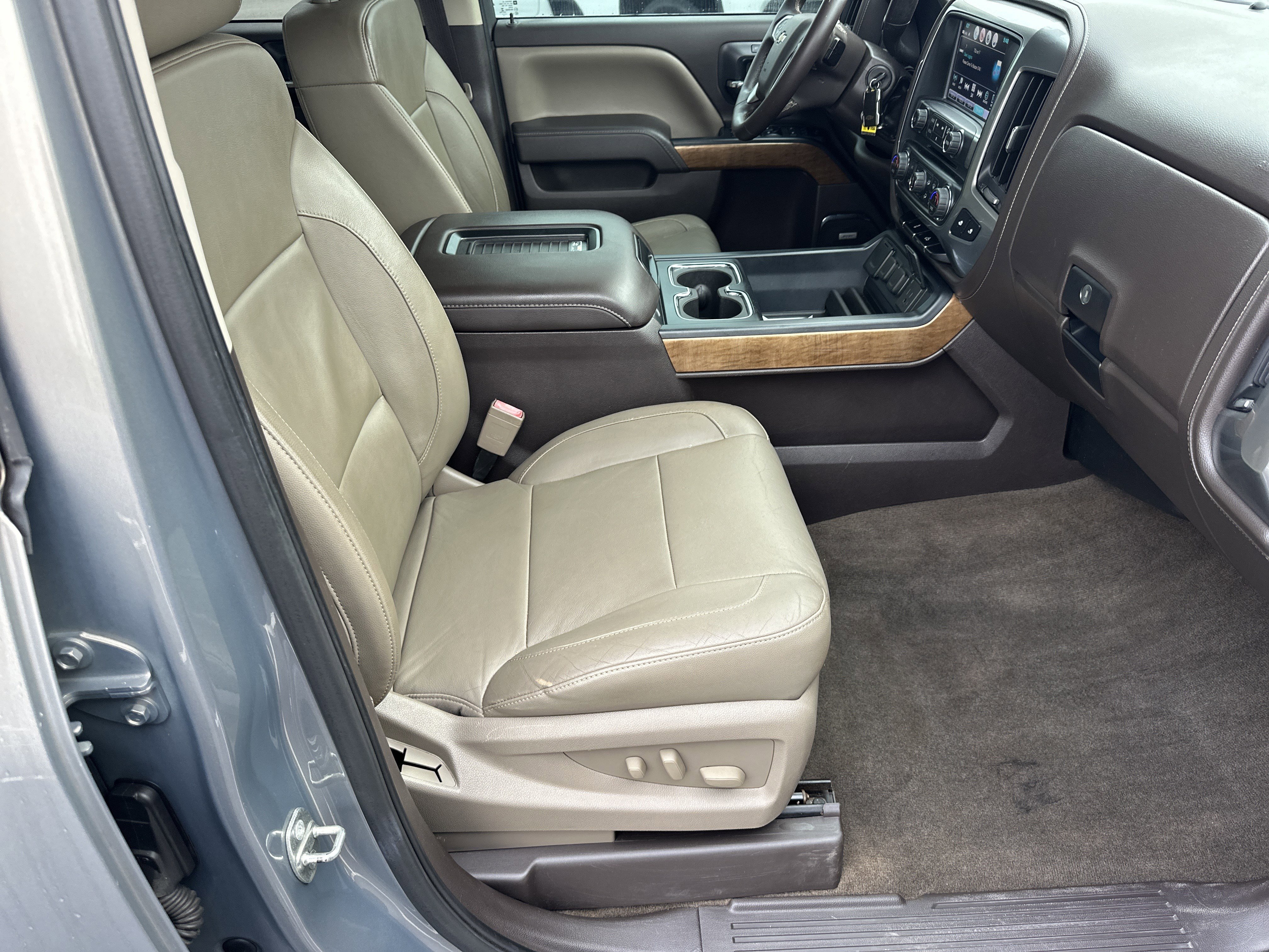 Certified 2017 Chevrolet Silverado 1500 LTZ w/ Sport Package image 14