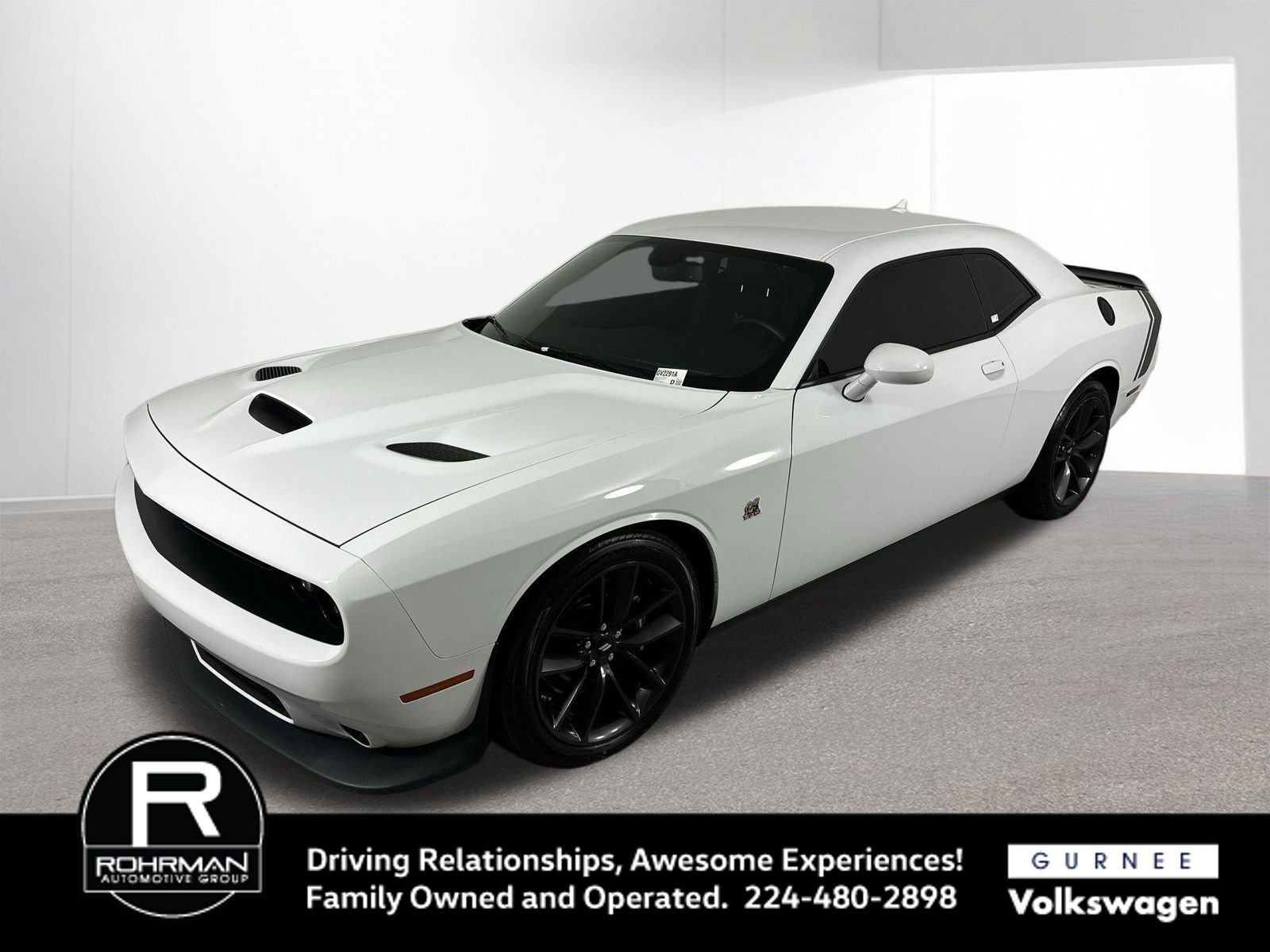 Used 2019 Dodge Challenger R/T Scat Pack w/ Driver Convenience Group image 2