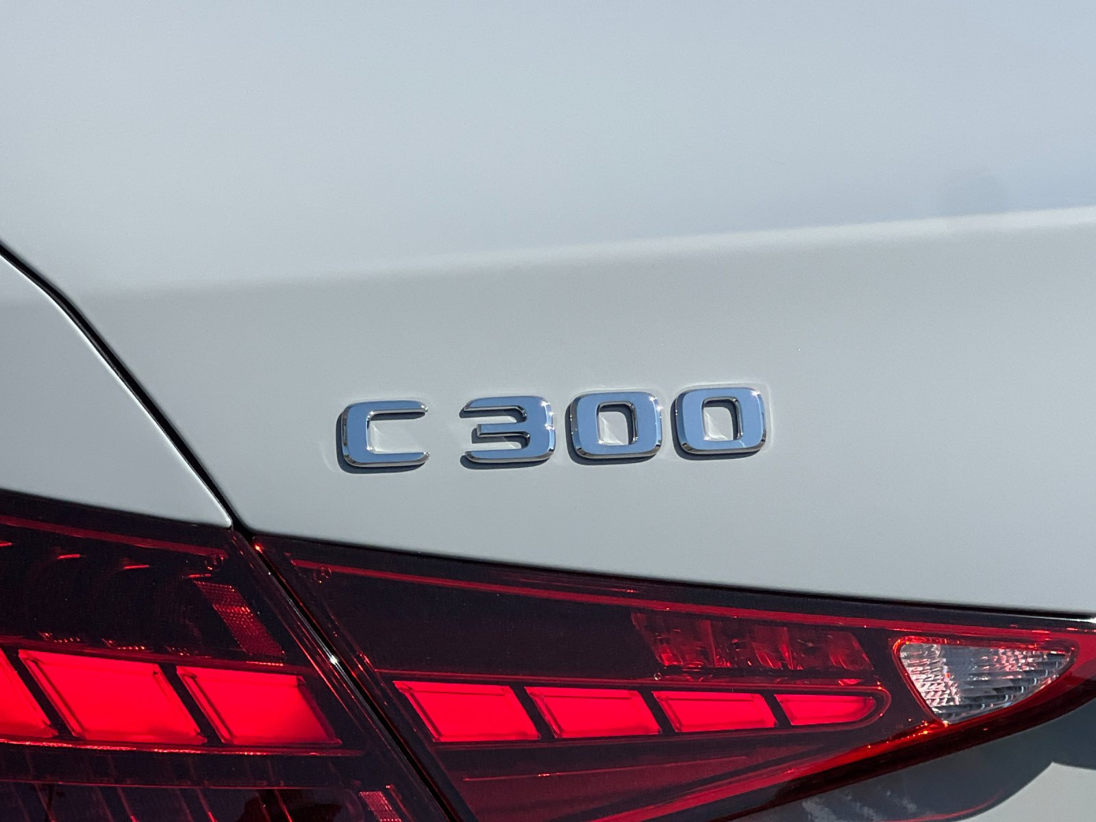 New 2026 Mercedes-Benz C 300 Sedan image 24