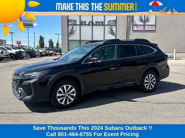 Used 2024 Subaru Outback Premium w/ Popular Package #1A AWD/4WD image 1