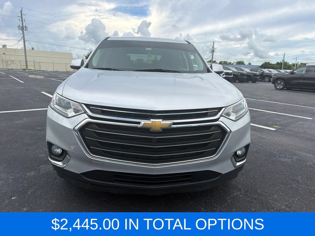 Certified 2019 Chevrolet Traverse LT FWD image 2