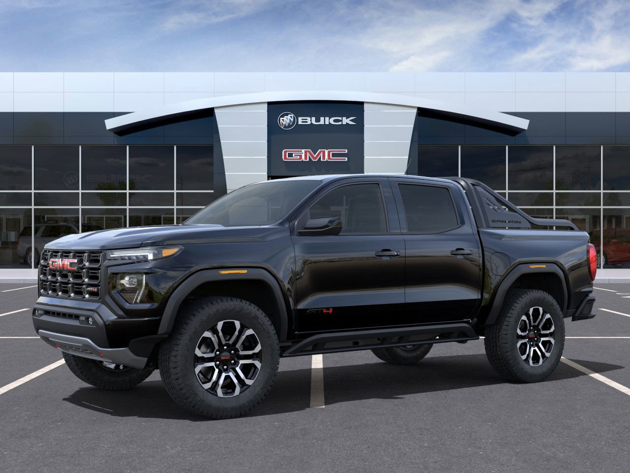 New 2025 GMC Canyon AT4 w/ Nightfall Edition image 33