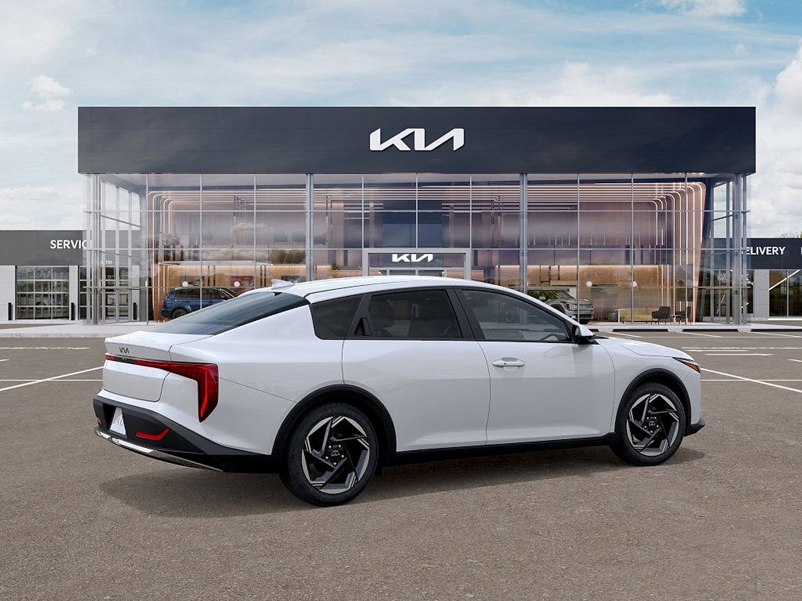 New 2026 Kia K4 EX image 6