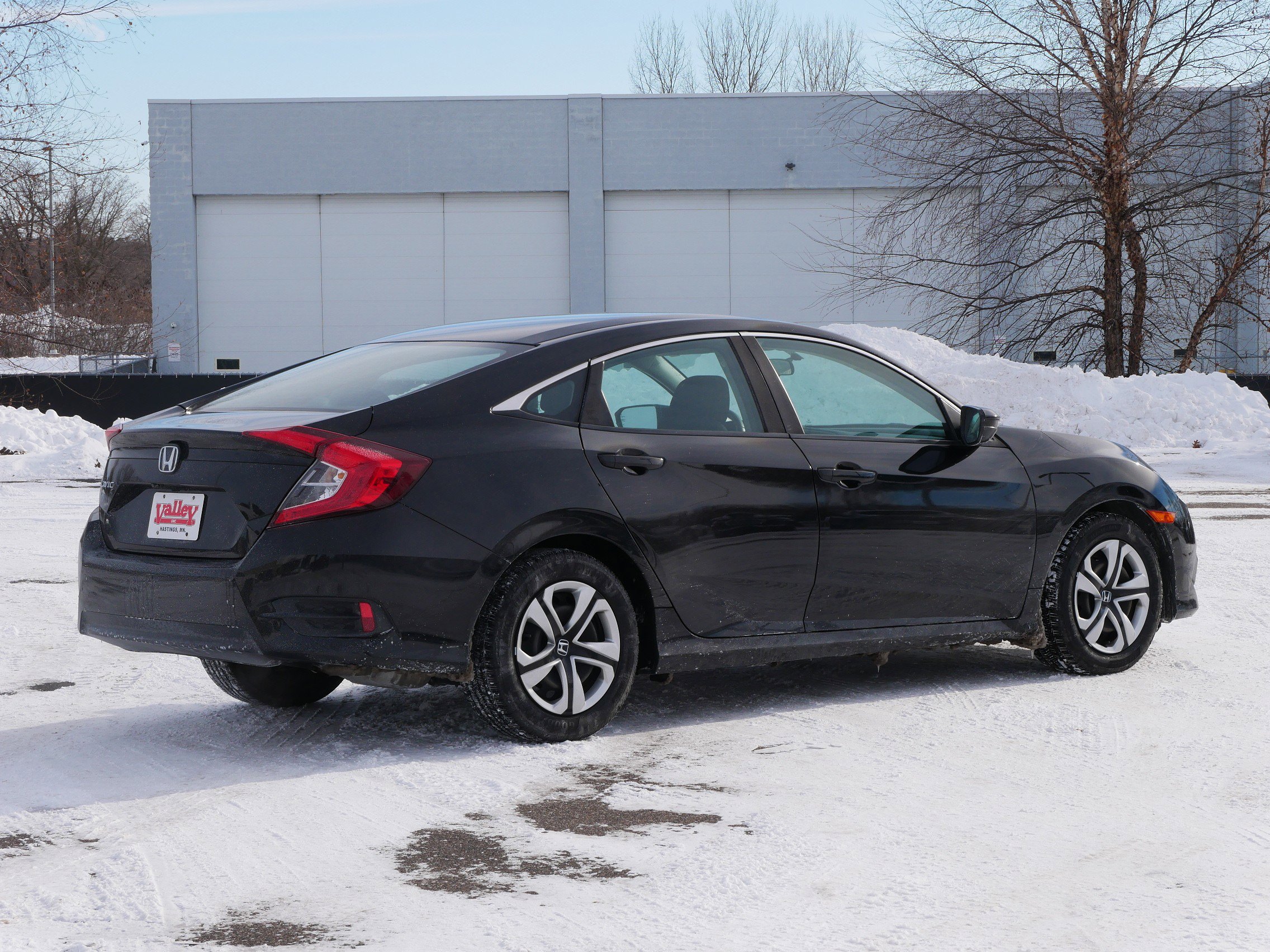 Used 2018 Honda Civic LX image 7