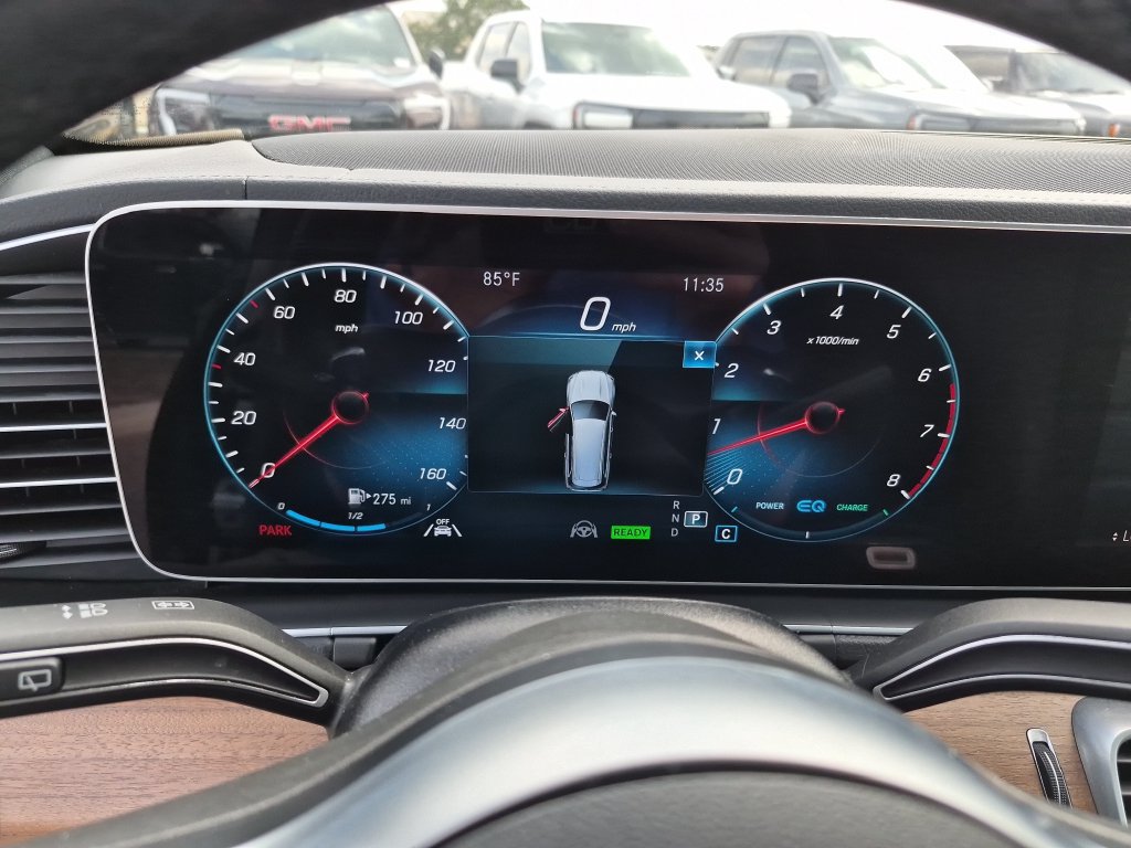 Used 2021 Mercedes-Benz GLS 580 4MATIC image 24