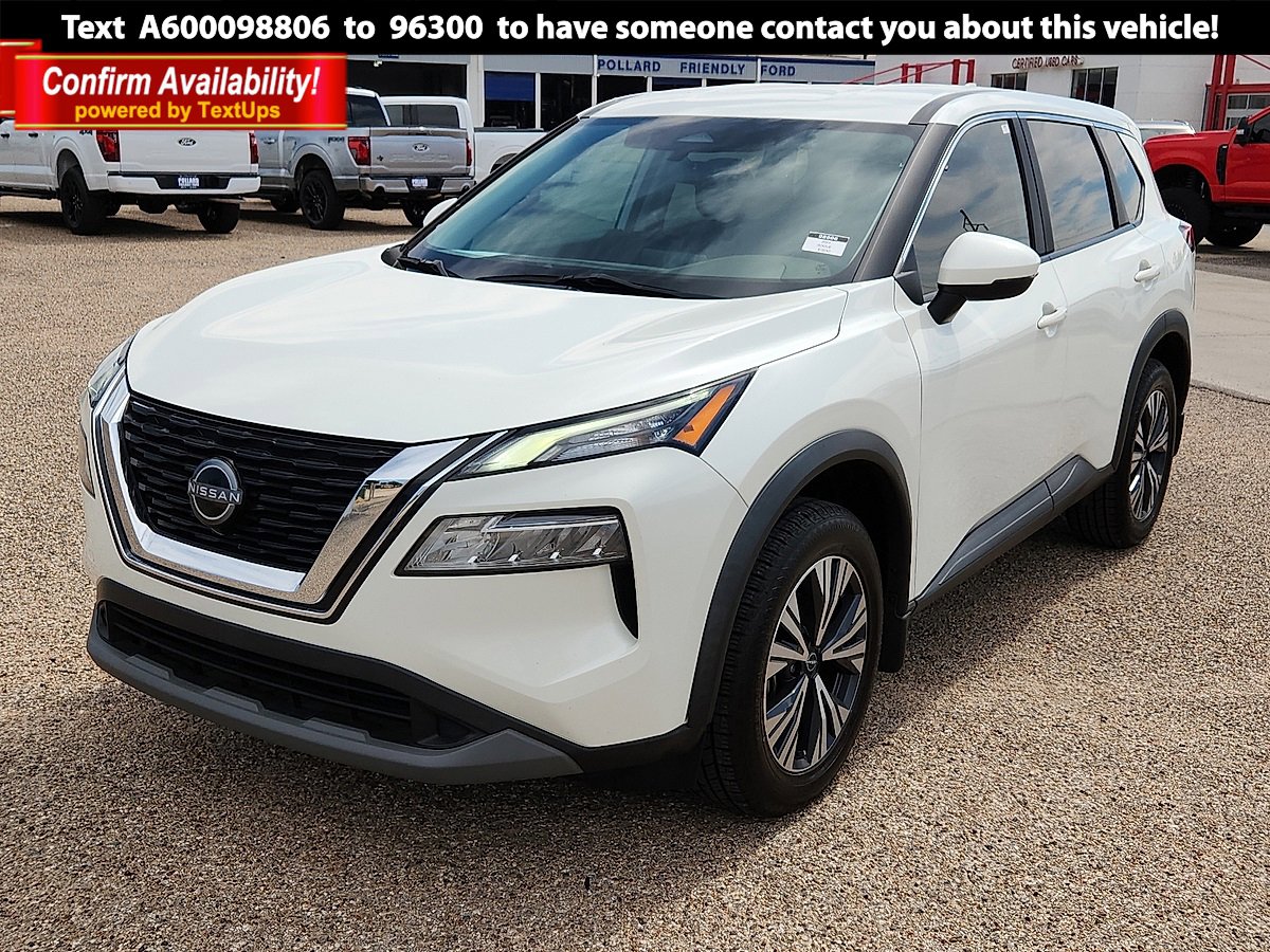 Used 2023 Nissan Rogue SV