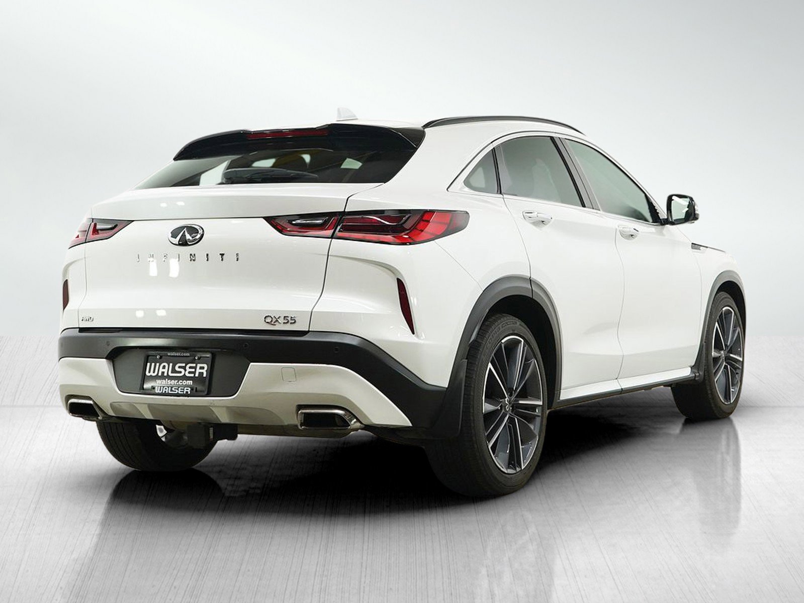 Used 2025 INFINITI QX55 Sensory w/ Lighting Package AWD/4WD image 5