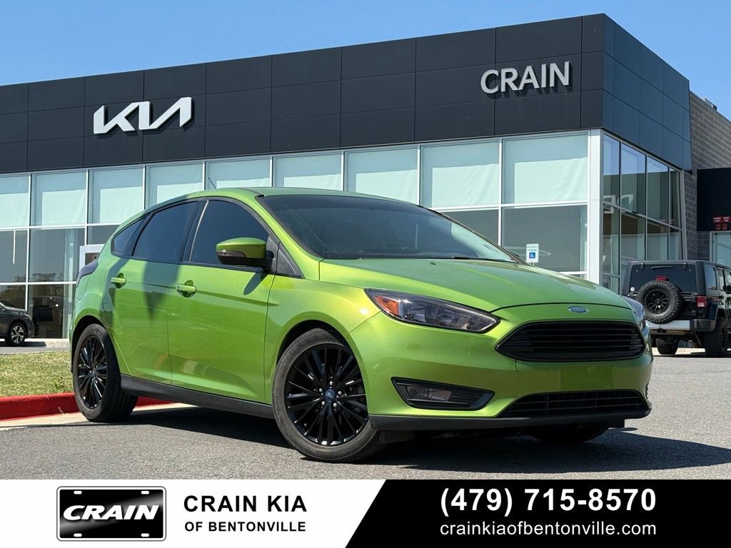 Used 2018 Ford Focus Titanium