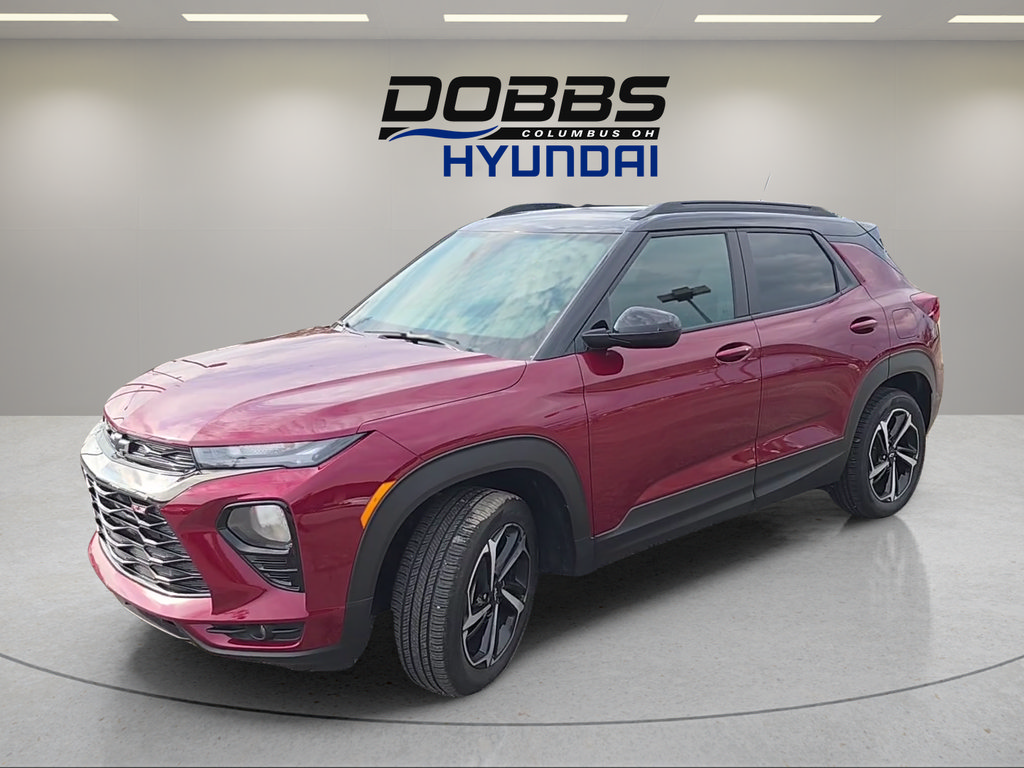 Used 2023 Chevrolet TrailBlazer RS w/ Sun and Liftgate Package