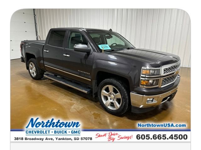 Used 2014 Chevrolet Silverado 1500 LTZ w/ LTZ Plus Package image 8