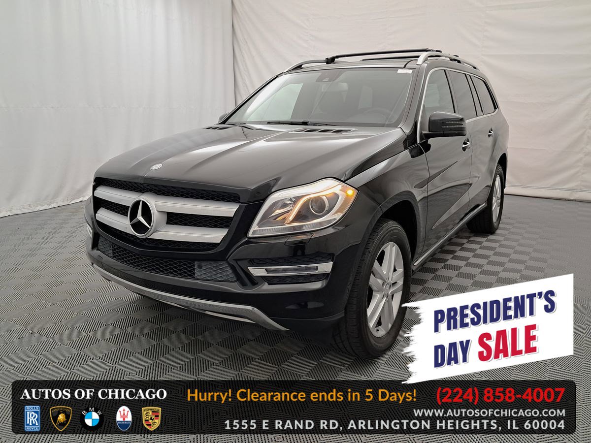 Used 2016 Mercedes-Benz GL 450 4MATIC image 1
