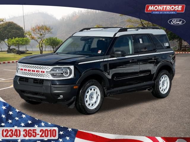New 2025 Ford Bronco Sport Heritage w/ Convenience Package
