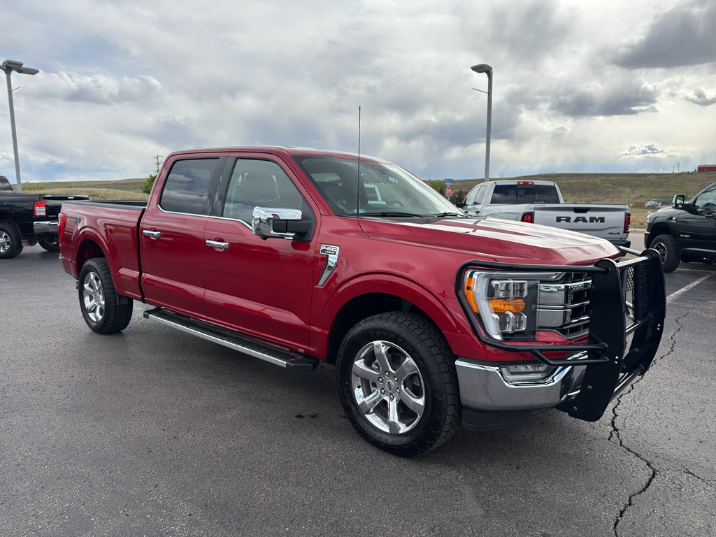 Used 2022 Ford F150 Lariat AWD/4WD image 3