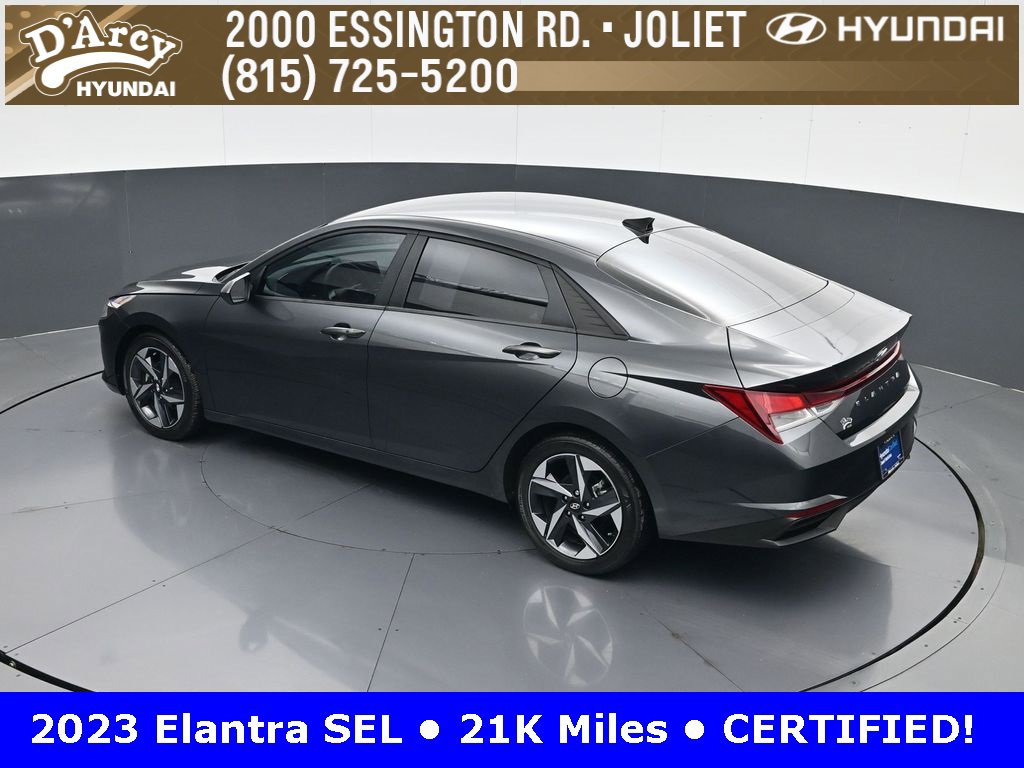 Certified 2023 Hyundai Elantra SEL w/ Convenience Package image 19