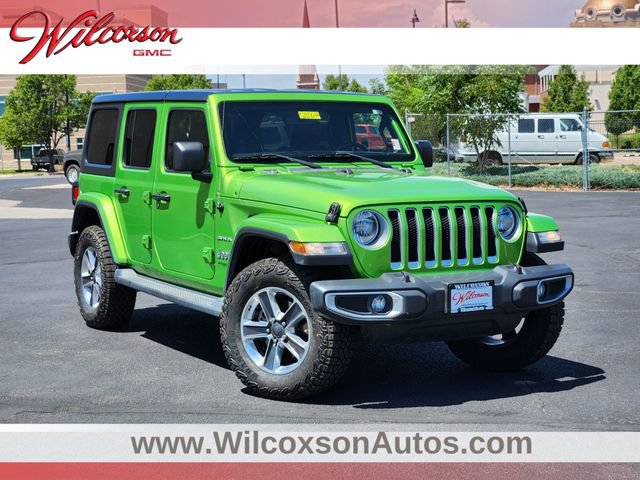 Used 2018 Jeep Wrangler Unlimited Sahara