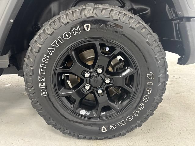 Used 2021 Jeep Wrangler Unlimited Sport AWD/4WD image 33