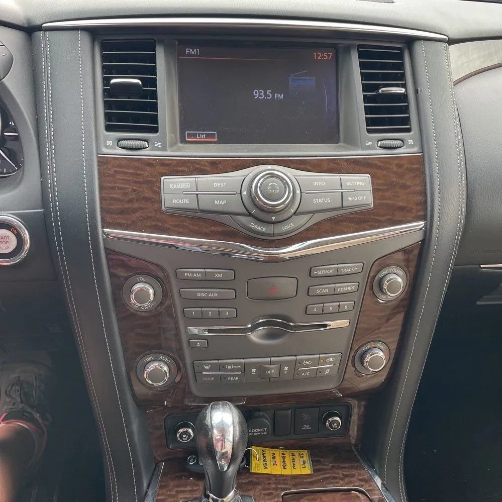 Used 2017 Nissan Armada Platinum w/ Captain Seat Package AWD/4WD image 30