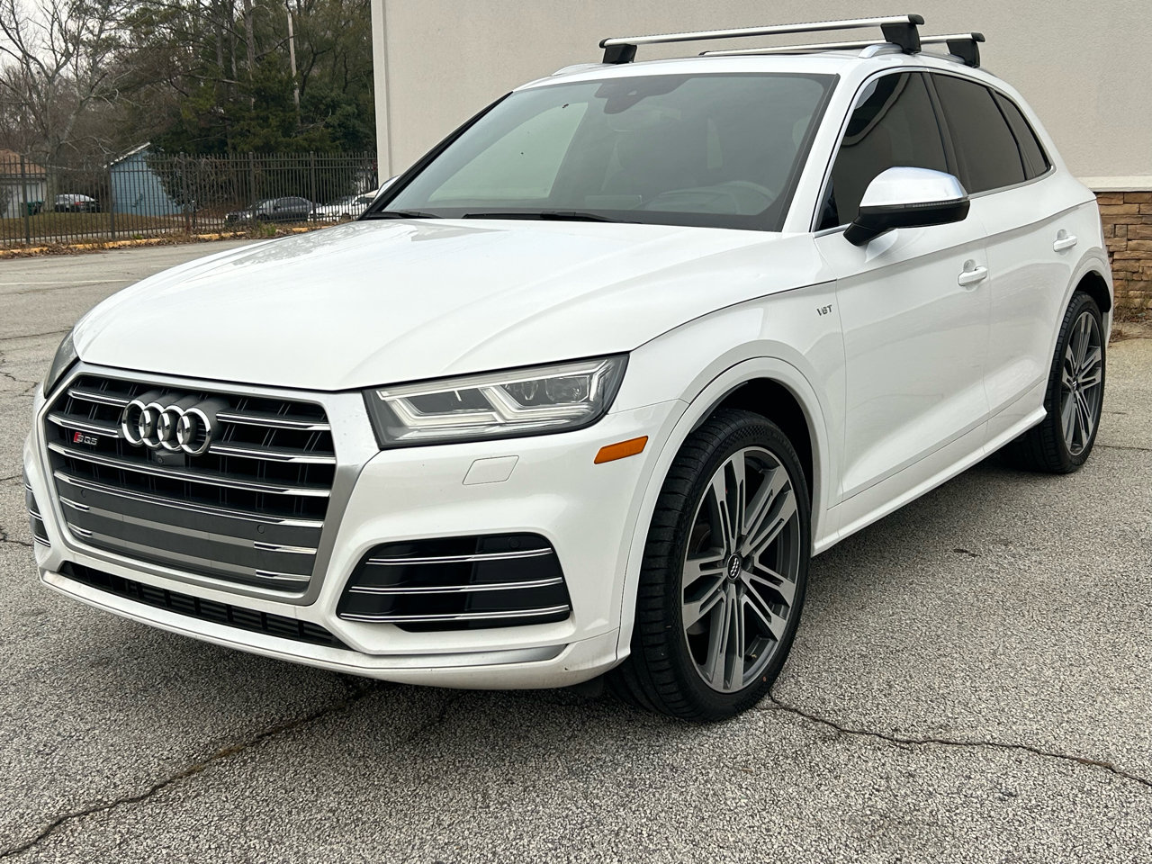 Used 2018 Audi SQ5 Prestige image 2