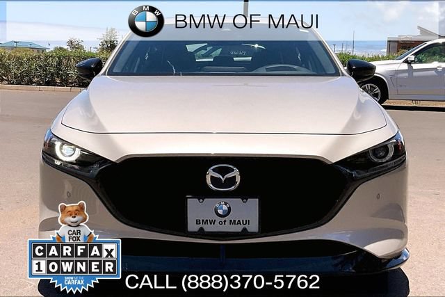 Used 2023 MAZDA MAZDA3 Hatchback w/Premium Plus Pkg AWD/4WD image 3