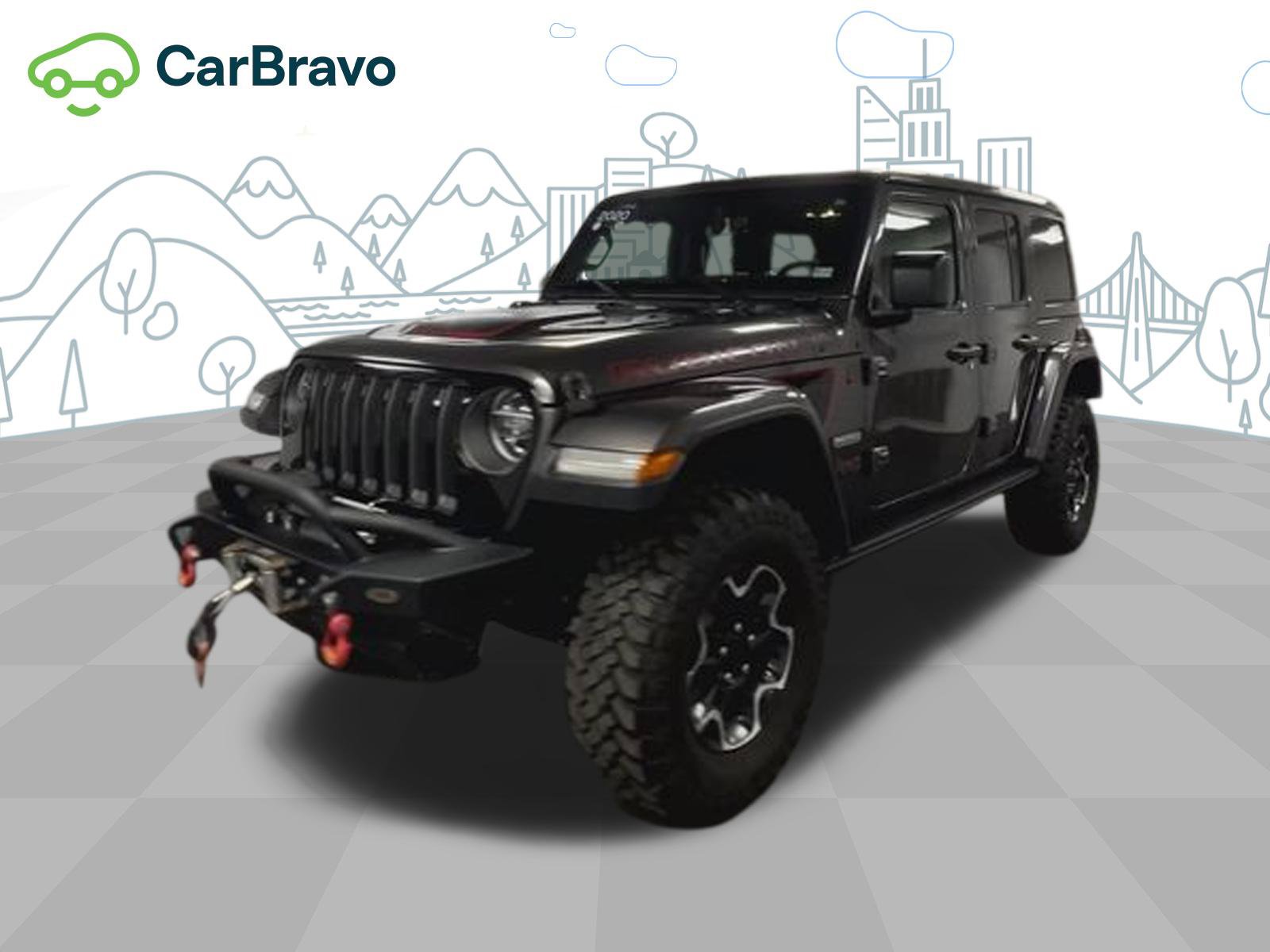 Used 2020 Jeep Wrangler Unlimited Rubicon w/ Quick Order Package 28Y Recon