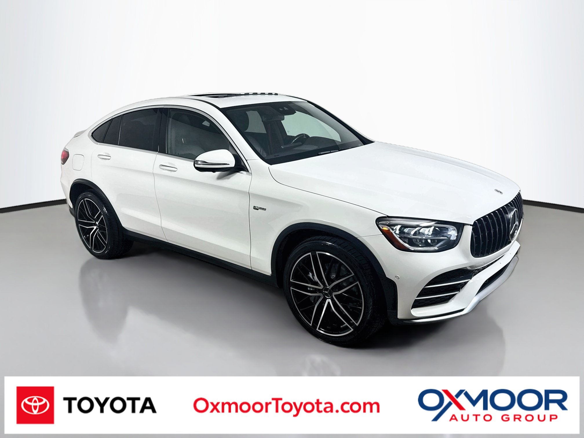 Used 2023 Mercedes-Benz GLC 43 AMG 4MATIC Coupe image 1