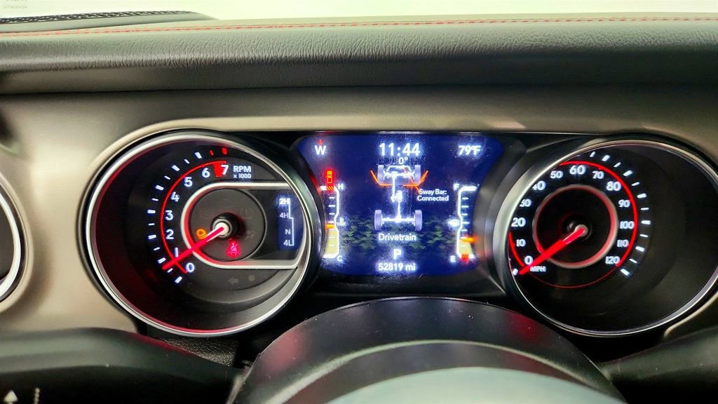 Used 2022 Jeep Gladiator Rubicon w/ LED Lighting Group AWD/4WD image 14