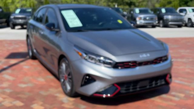 Used 2023 Kia Forte GT w/ GT2 Package FWD image 4