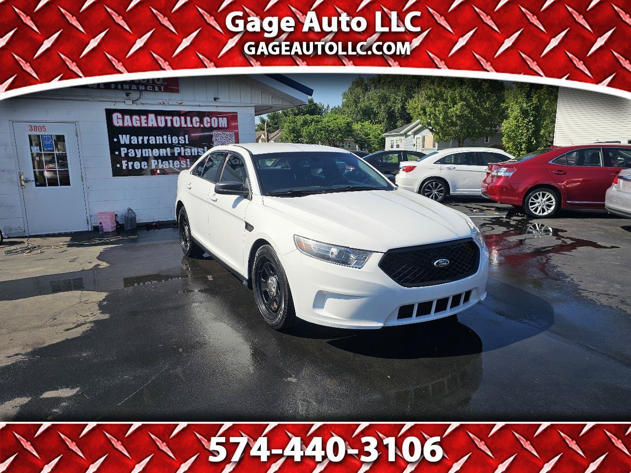 Used 2016 Ford Taurus Police Interceptor AWD