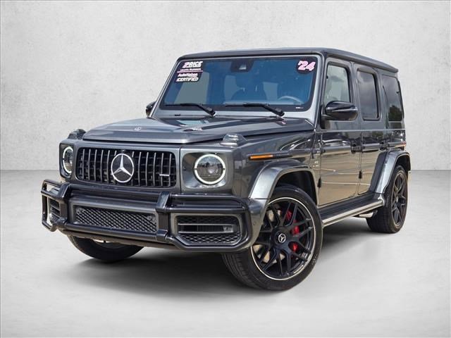 Used 2024 Mercedes-Benz G 63 AMG 4MATIC