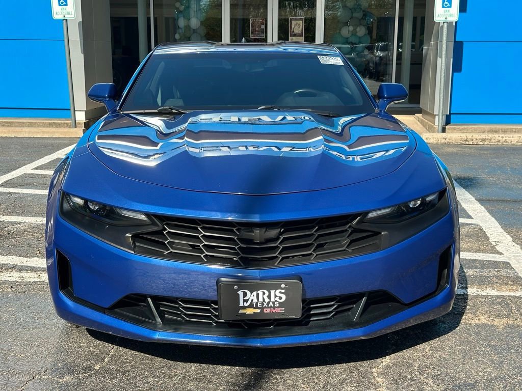 Used 2021 Chevrolet Camaro LT image 2