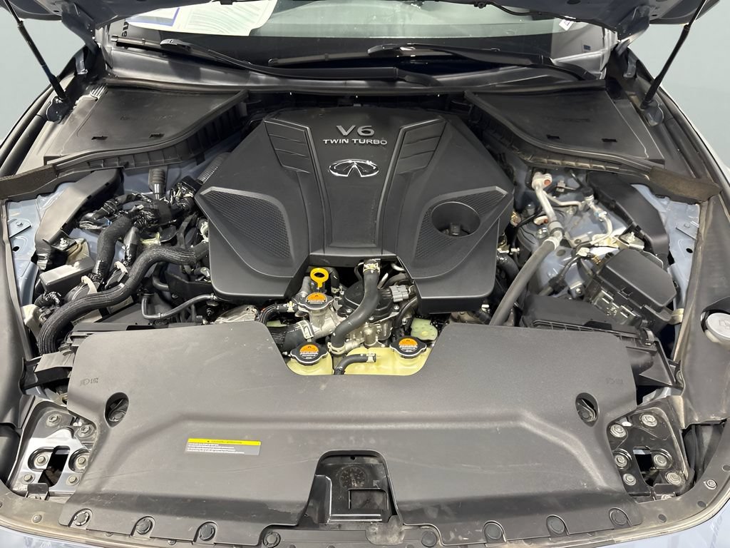 Used 2021 INFINITI Q60 Red Sport 400 w/ Proactive Package AWD/4WD image 17