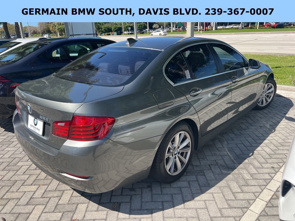 Used 2015 BMW 528i Sedan image 4