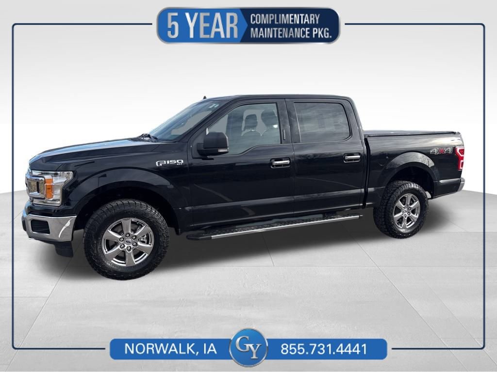 Used 2019 Ford F150 XLT w/ Equipment Group 302A Luxury image 1