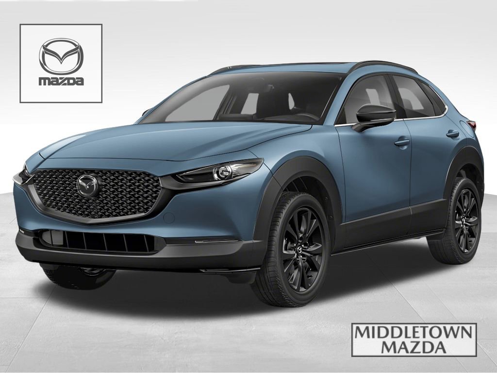 New 2025 MAZDA CX-30 2.5 Turbo w/ Premium Package