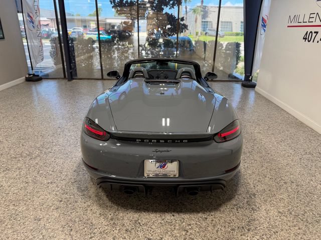 Used 2023 Porsche 718 Boxster Spyder RWD image 4