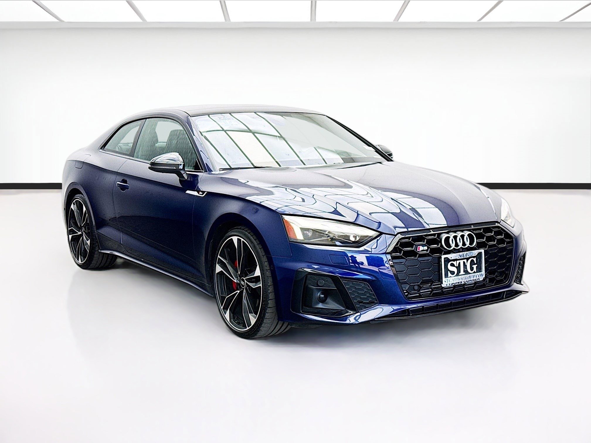 Used 2021 Audi S5 Prestige w/ S Sport Package AWD/4WD image 3