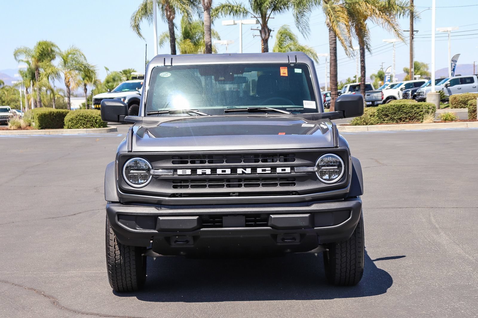 Used 2026 Ford Bronco Big Bend AWD/4WD image 2