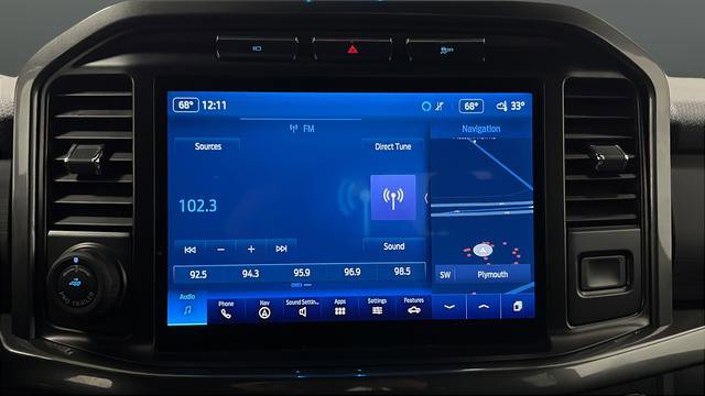 Used 2023 Ford F150 XLT w/ Equipment Group 302A High AWD/4WD image 16