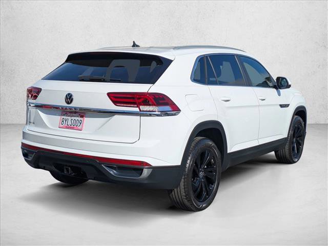 Used 2021 Volkswagen Atlas Cross Sport SEL w/ Luggage Net & Mats Package FWD image 5