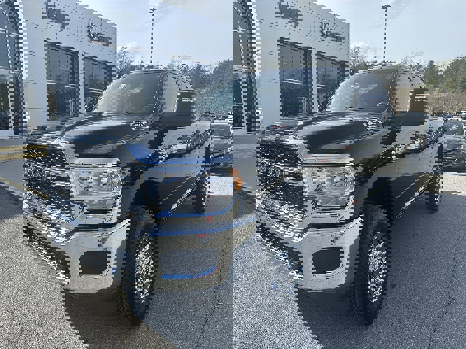 New 2024 RAM 2500 Tradesman w/ Chrome Appearance Group image 2