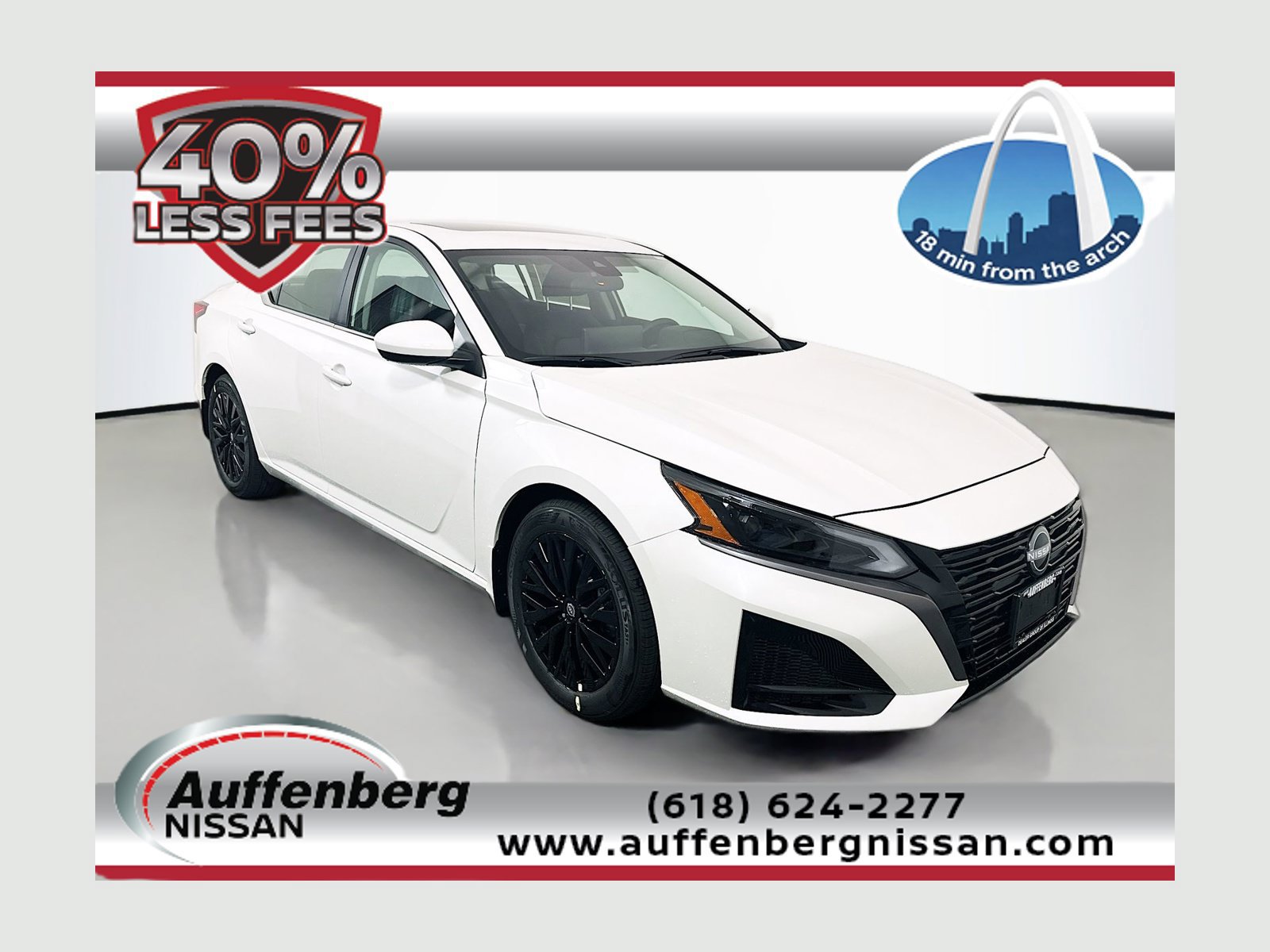 New 2026 Nissan Altima 2.5 SV w/ SV Special Edition Package FWD image 1