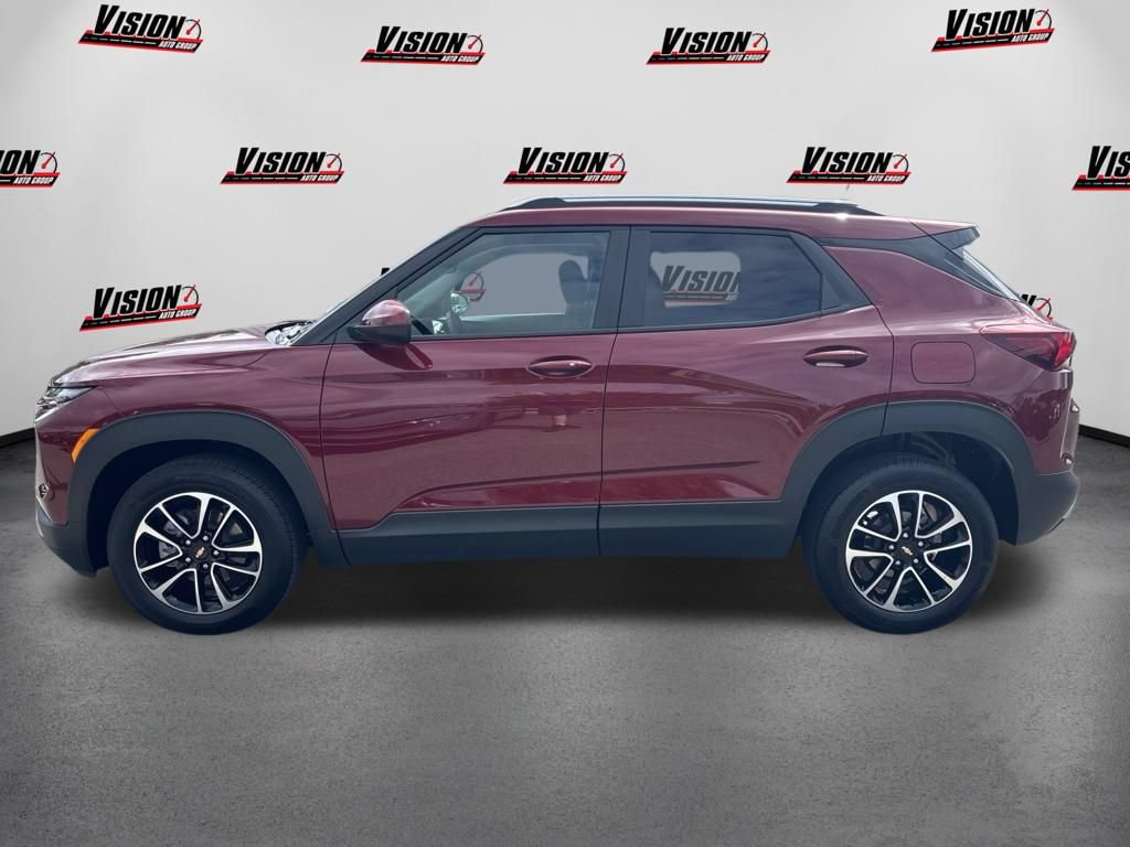 Used 2025 Chevrolet TrailBlazer LT w/ Convenience Package AWD/4WD image 10