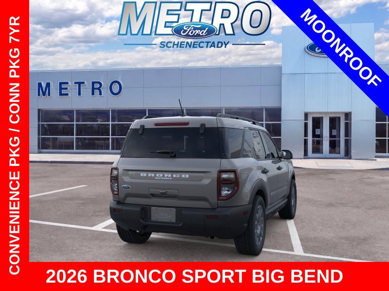 New 2026 Ford Bronco Sport Big Bend w/ Convenience Package AWD/4WD image 8