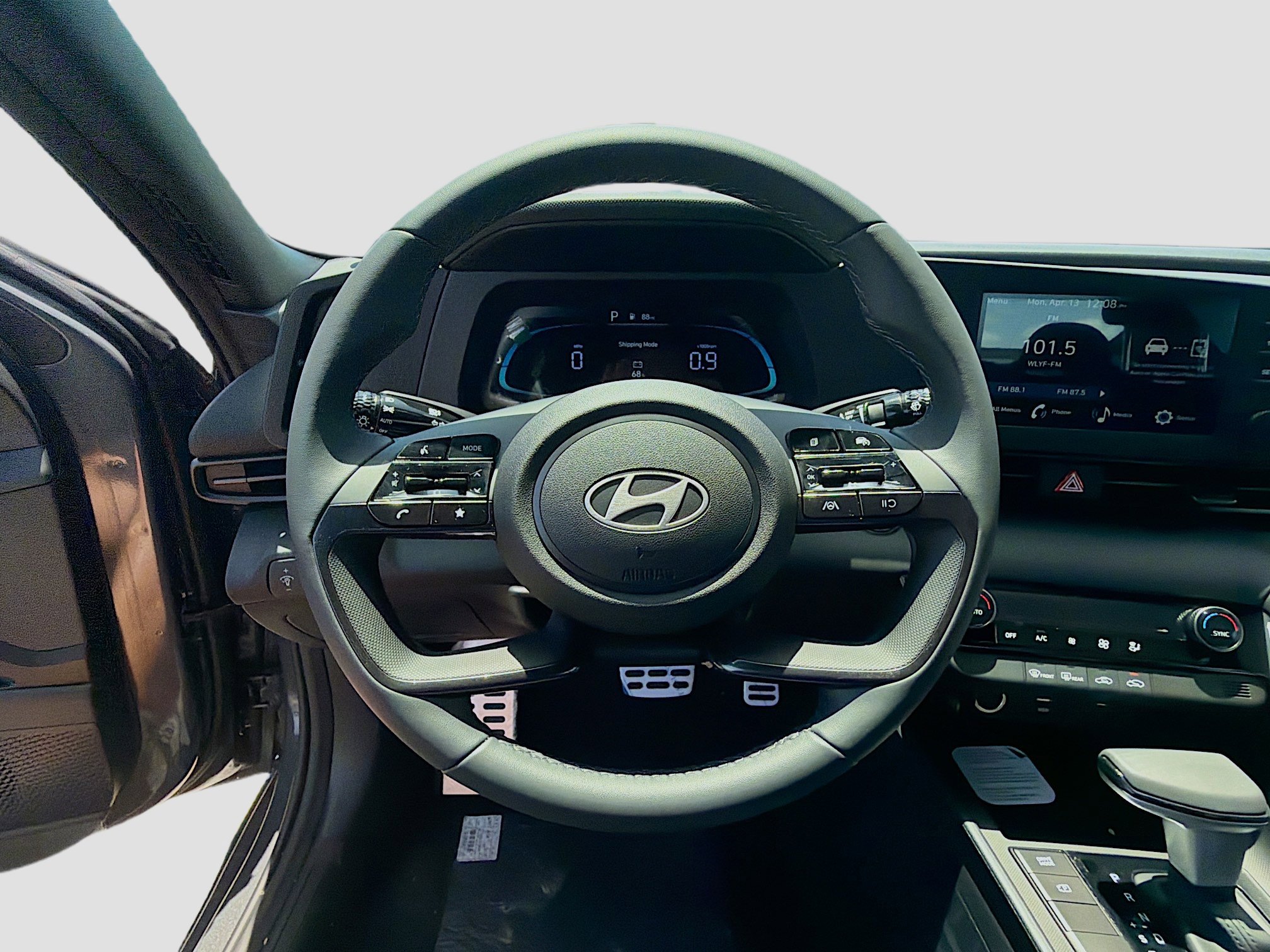 New 2026 Hyundai Elantra Sport FWD image 8