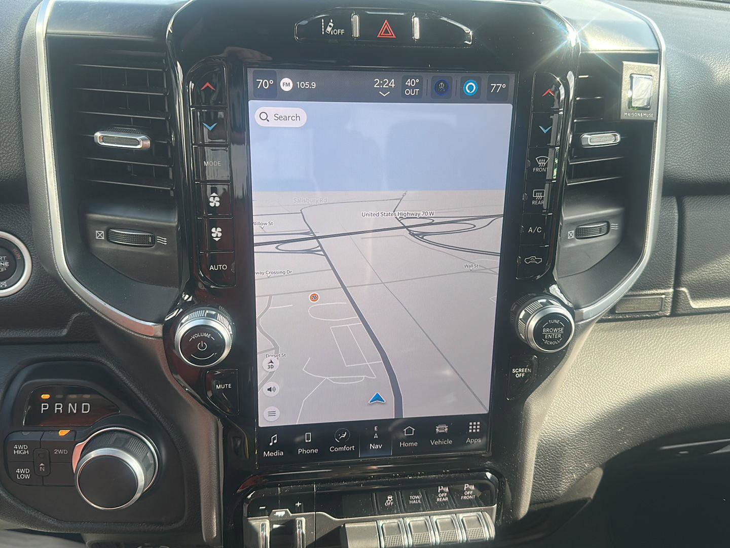 Used 2024 RAM 2500 Big Horn w/ Night Edition image 19