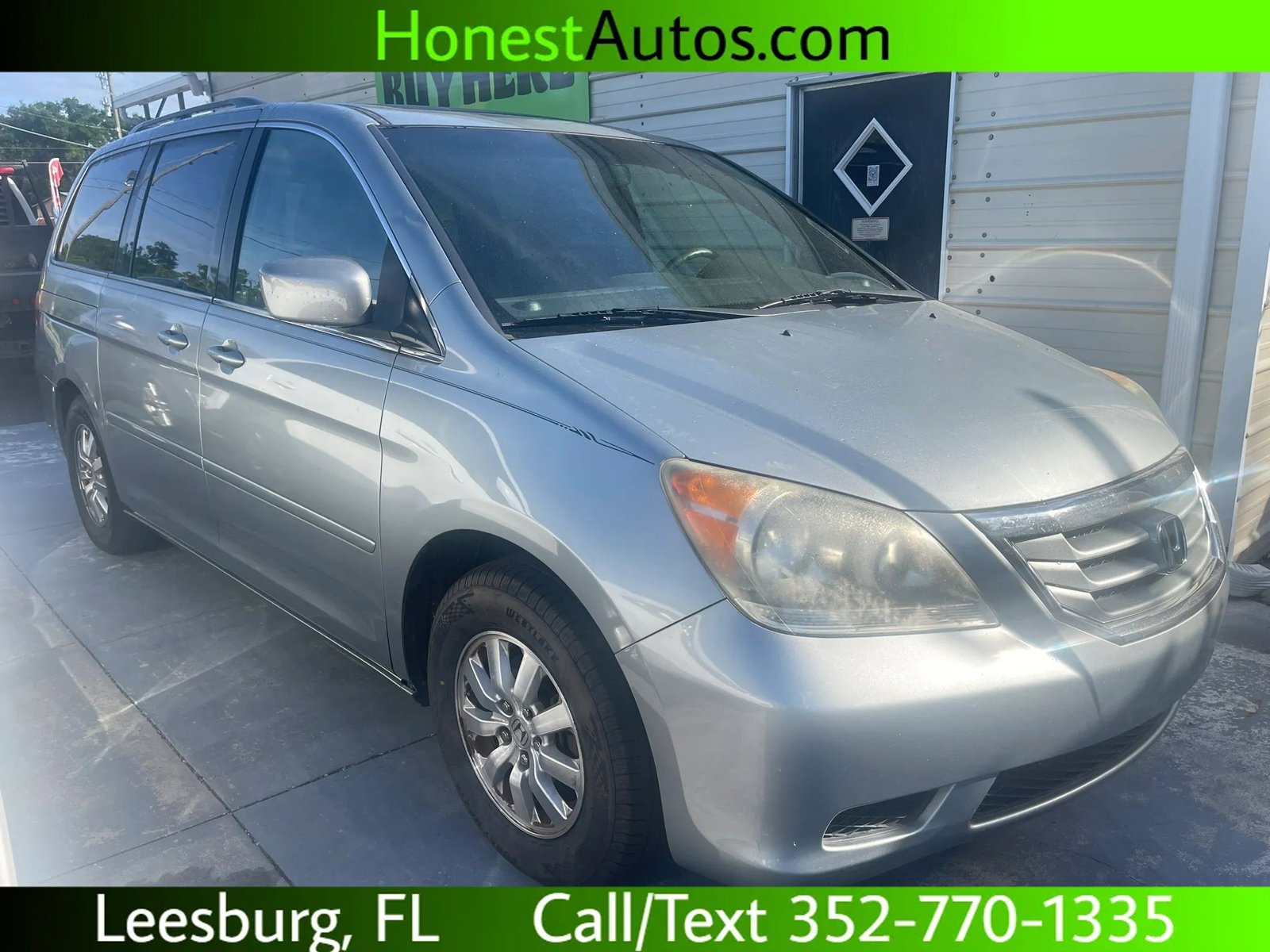 Used 2010 Honda Odyssey EX-L image 1