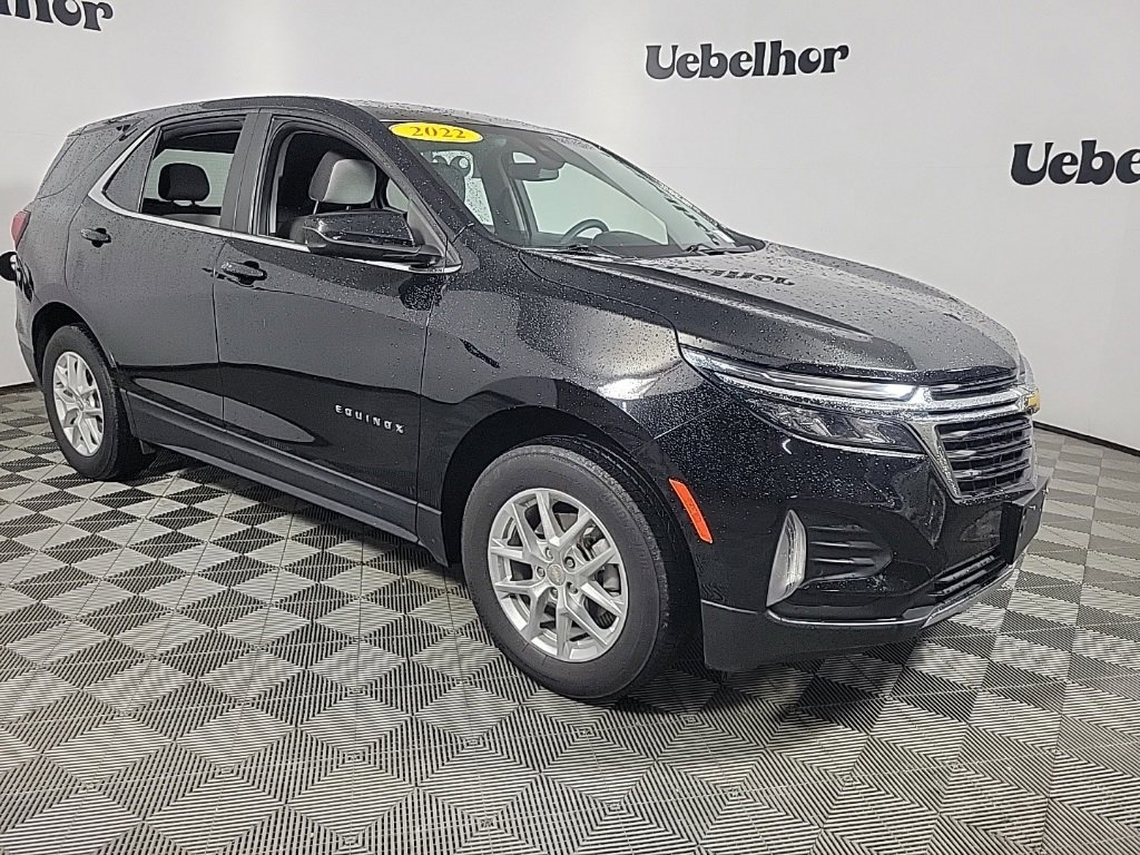 Used 2022 Chevrolet Equinox LT